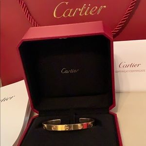 Cartier LOVE cuff